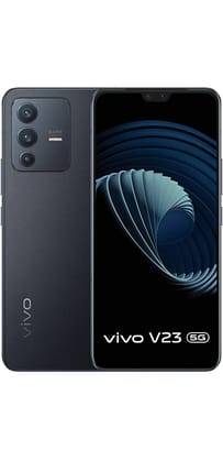 Vivo V23 5G (Stardust Black, 8GB RAM 128GB Storage)