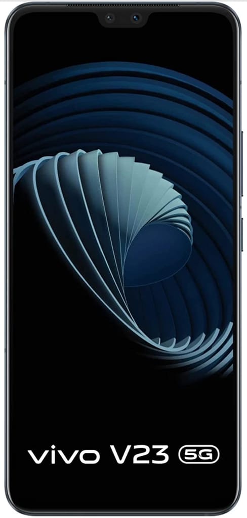 Vivo V23 5G (Stardust Black, 8GB RAM 128GB Storage)