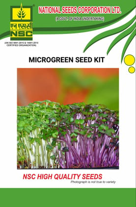 NSC Microgreen Seed Kit