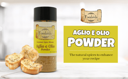 AGLIO E OLIO Powder (100 GM) Make Your Pasta,Spaghettis and Pizzas Delicious and Tasty