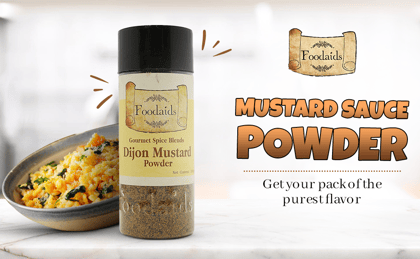 Dijon Mustard Sauce Powder (100 GM) Sprinkle ON Continental & Italian Food