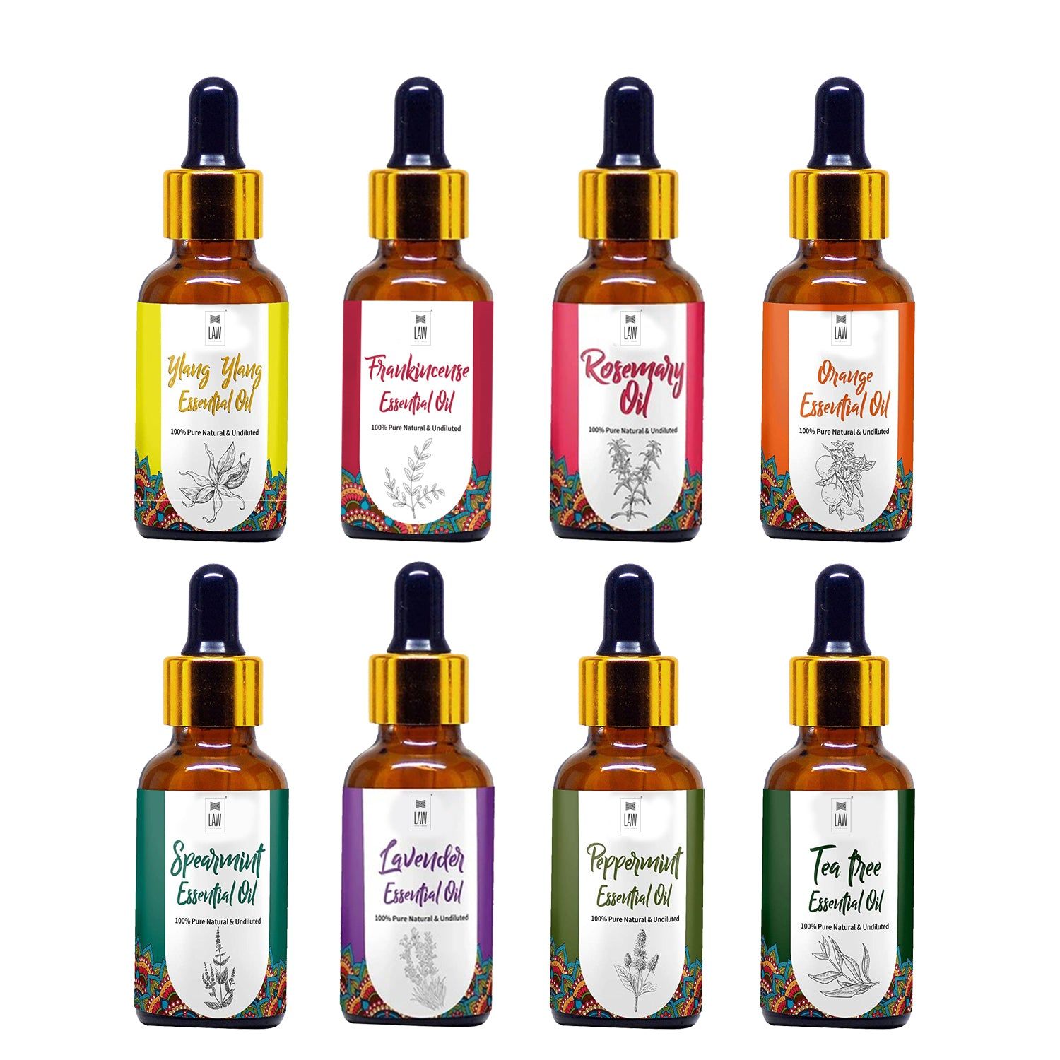 Essential Oils Gift Box