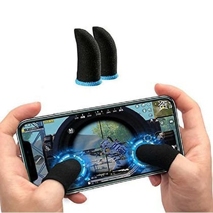 Pubg Finger Sleeve for All Mobile Gaming Pubg Free Fire (1 Pair)