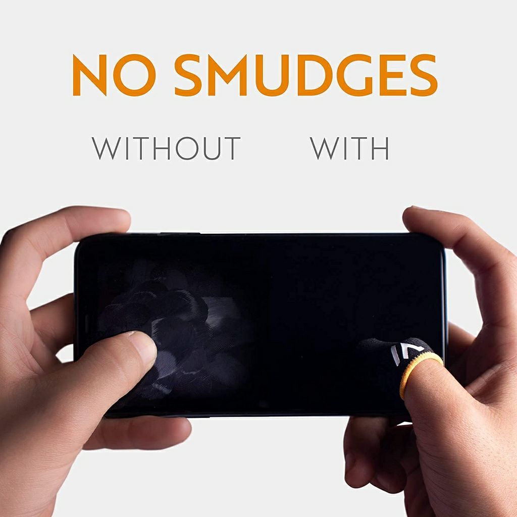 Pubg Finger Sleeve for All Mobile Gaming Pubg Free Fire (1 Pair)