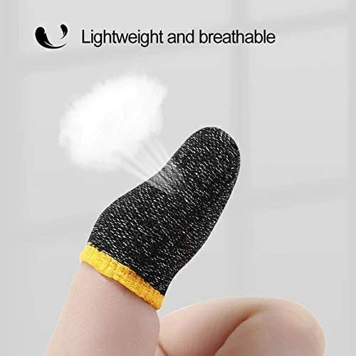 Pubg Finger Sleeve for All Mobile Gaming Pubg Free Fire (1 Pair)