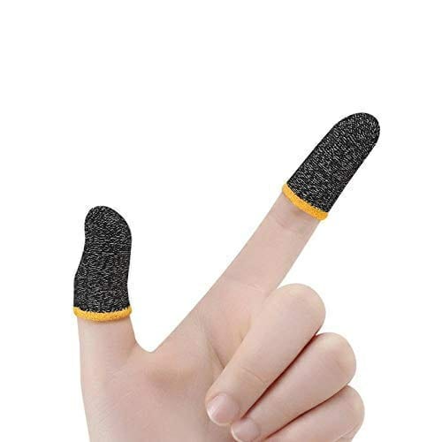 Pubg Finger Sleeve for All Mobile Gaming Pubg Free Fire (1 Pair)
