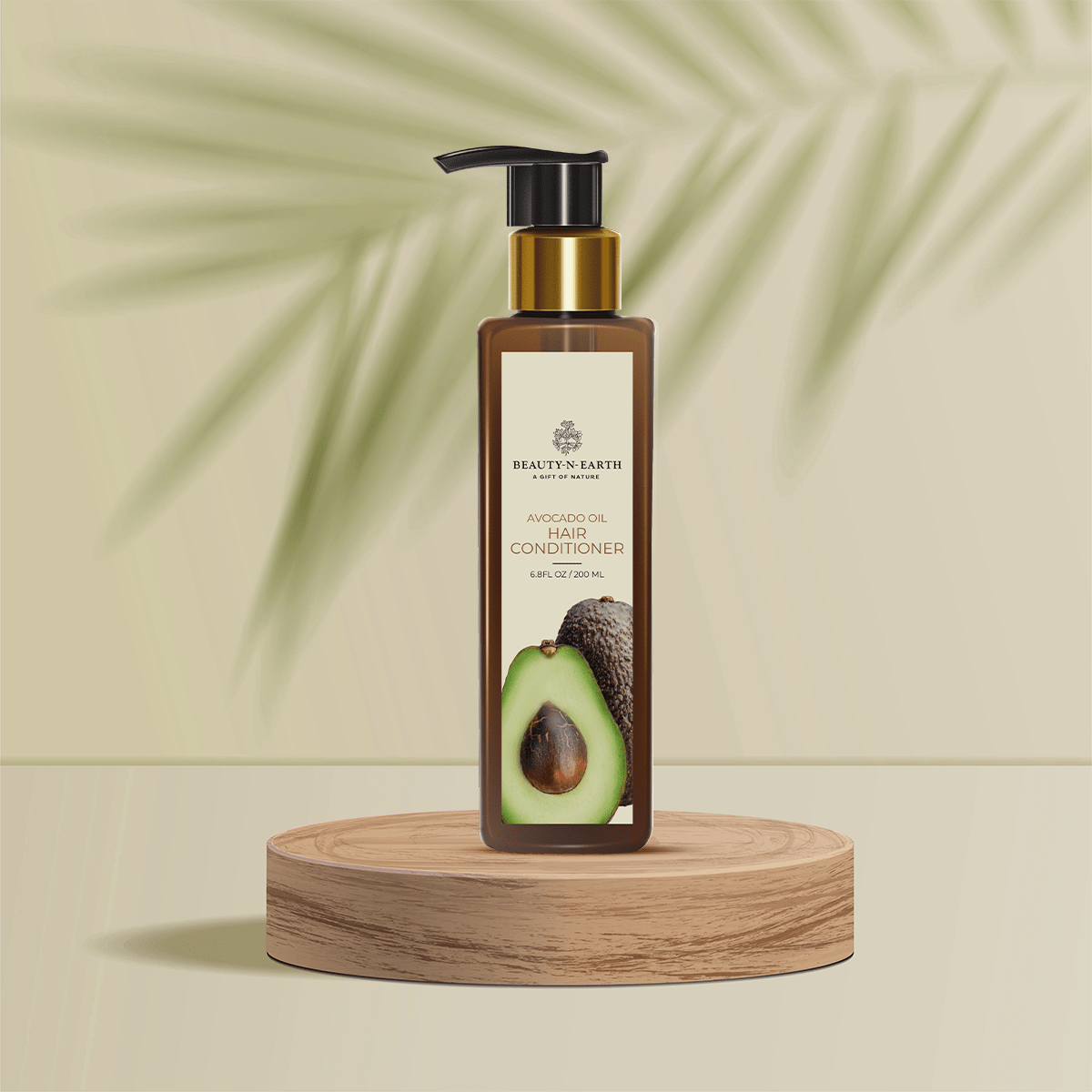 Avocado Oil Hair Conditioner, 200ml