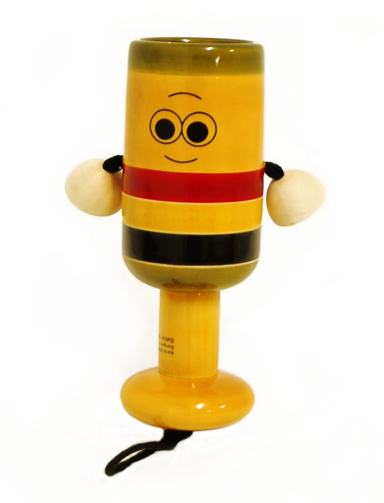Bell Rattle | Wooden bell rattle | Wooden rattle - Toys and Games | Buy online on ZillyBuy