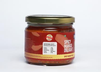 Biteorite Spicy Mango Delight Pickle, 225g