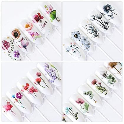 5d Acrylic Flowers Nail Stickers Decals White Lace Wedding Design Simple  Summer Embossed Sliders Diy Nails Accesories Lastz-5d33 - Stickers & Decals  - AliExpress