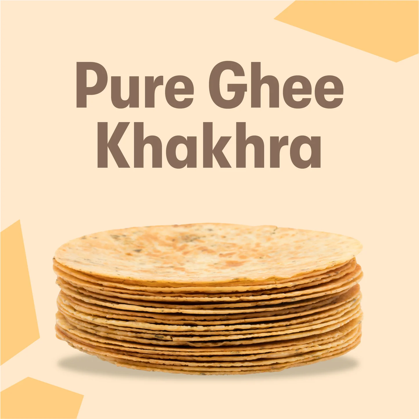 Apna Ghar Khakra | Handmade Khakras| |Pure ghee|