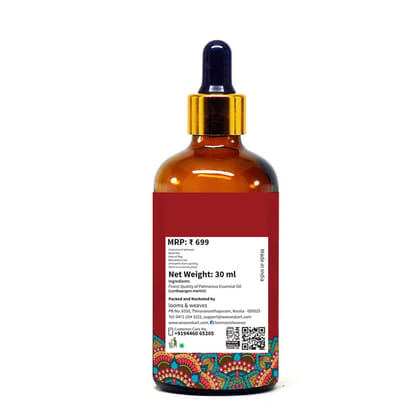 Palmarose Essential Oil