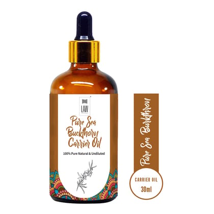 Sea Buckthorn Carrier Oil