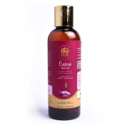 Kaaya Natural Onion Hair Oil