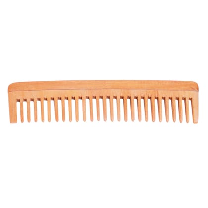 Neem Wood Combs (Set of 2 combs) – UNISEX (Anti-Bacterial & Anti-Fungal)