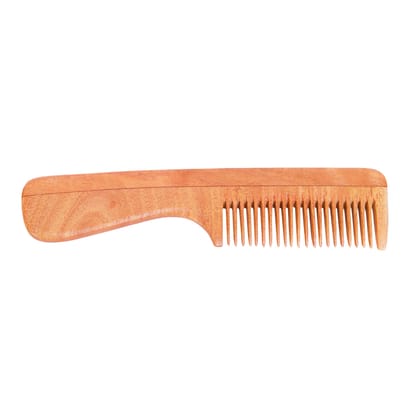 Neem Wood Combs (Set of 3) – UNISEX (Anti-Bacterial & Anti-Fungal)