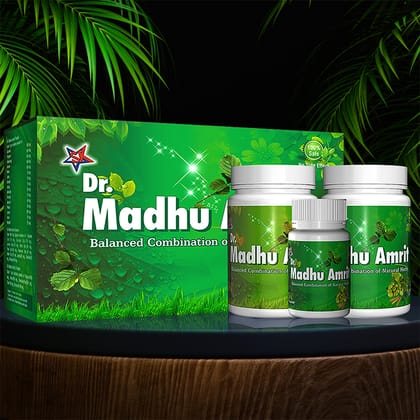 Dr Madhu Amrit | Ayurvedic Medicine to Control Diabetes
