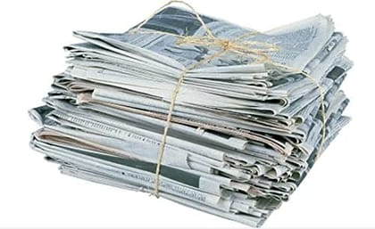 Old NEWS PAPER for crafts and packaging bags uses 2 kg