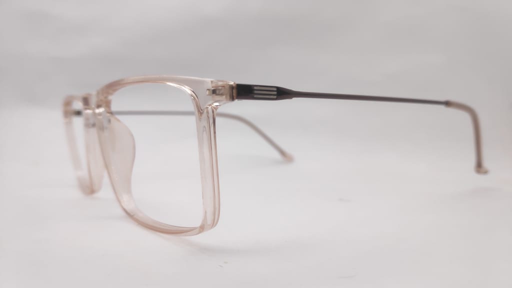 Unbreakable Spectacle Frame by shiv eye care White frame
