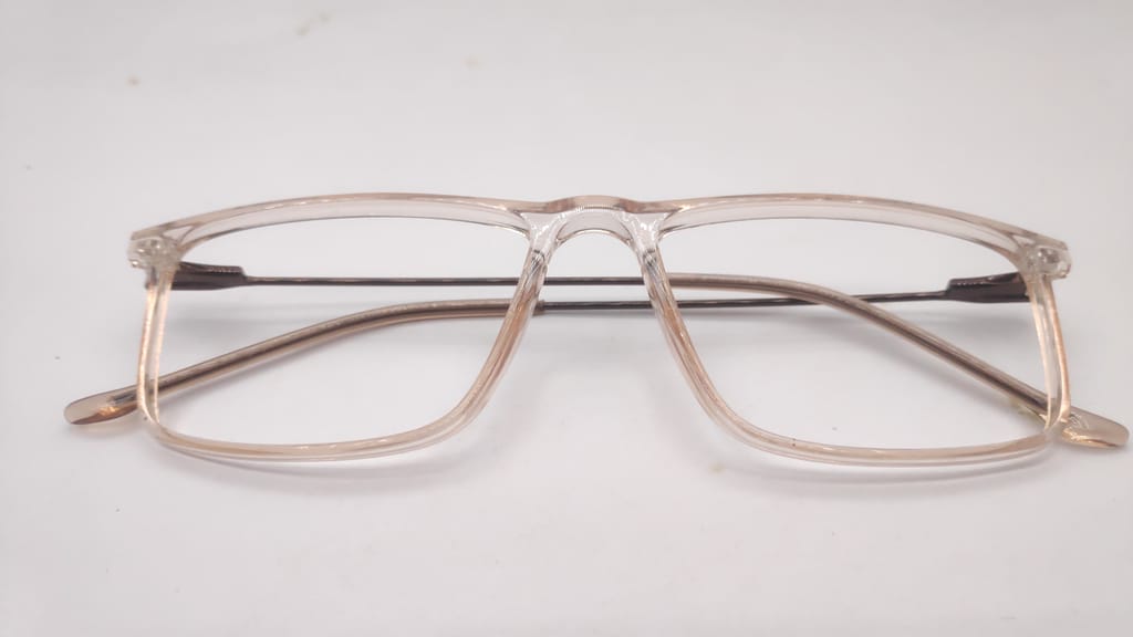 Unbreakable Spectacle Frame by shiv eye care White frame