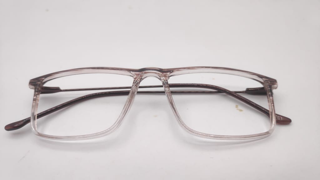 Unbreakable Spectacle Frame by shiv eye care tiger mix colour