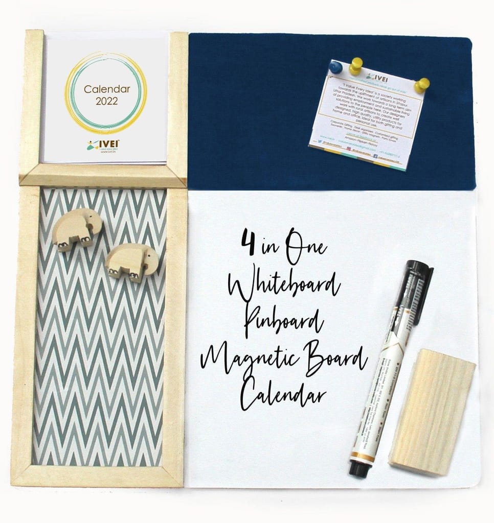 IVEI Pin + White +Metal Combination board