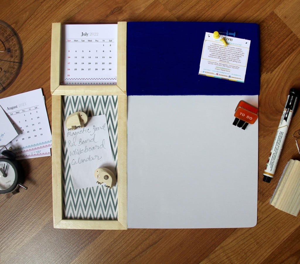 IVEI Pin + White +Metal Combination board