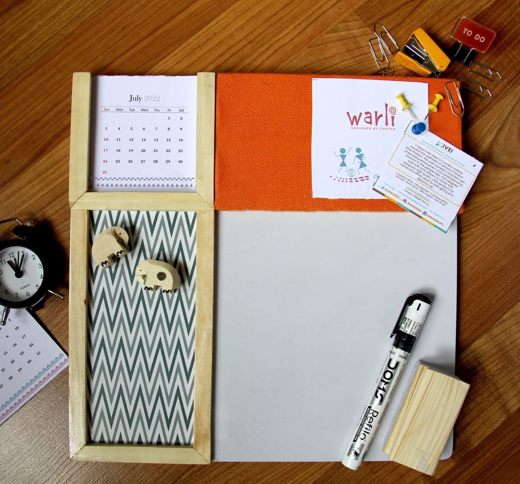 IVEI Pin + White +Metal Combination board