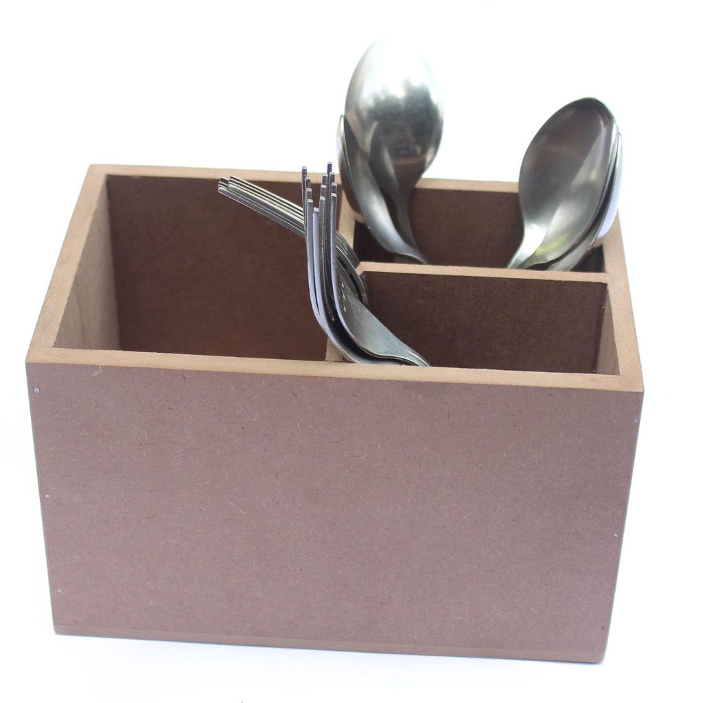 IVEI DIY MDF Caddy Box