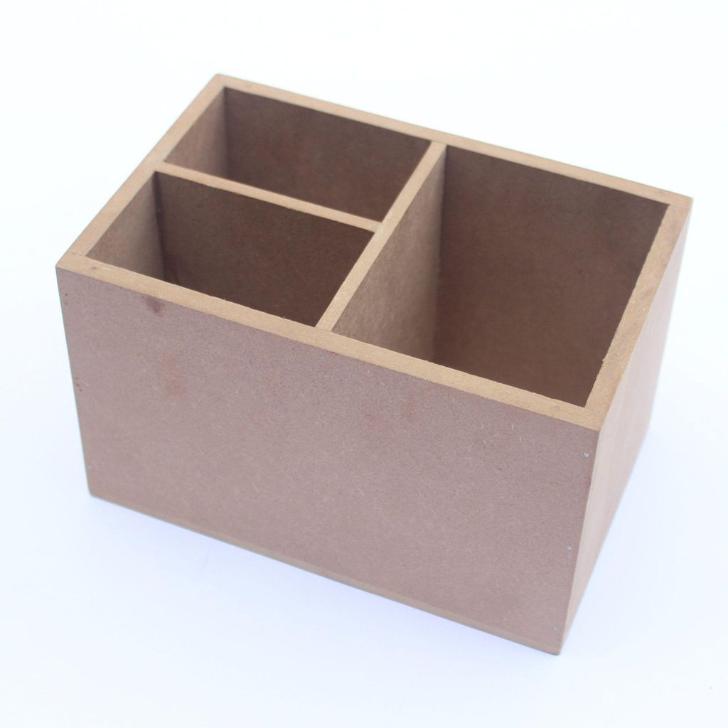 IVEI DIY MDF Caddy Box
