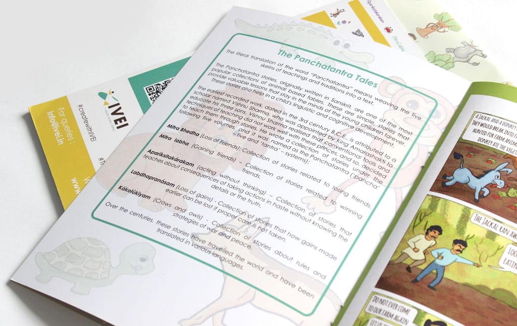 The Singing Donkey - Workbook and 2 DIY Keychains - 4 to 7 yrs