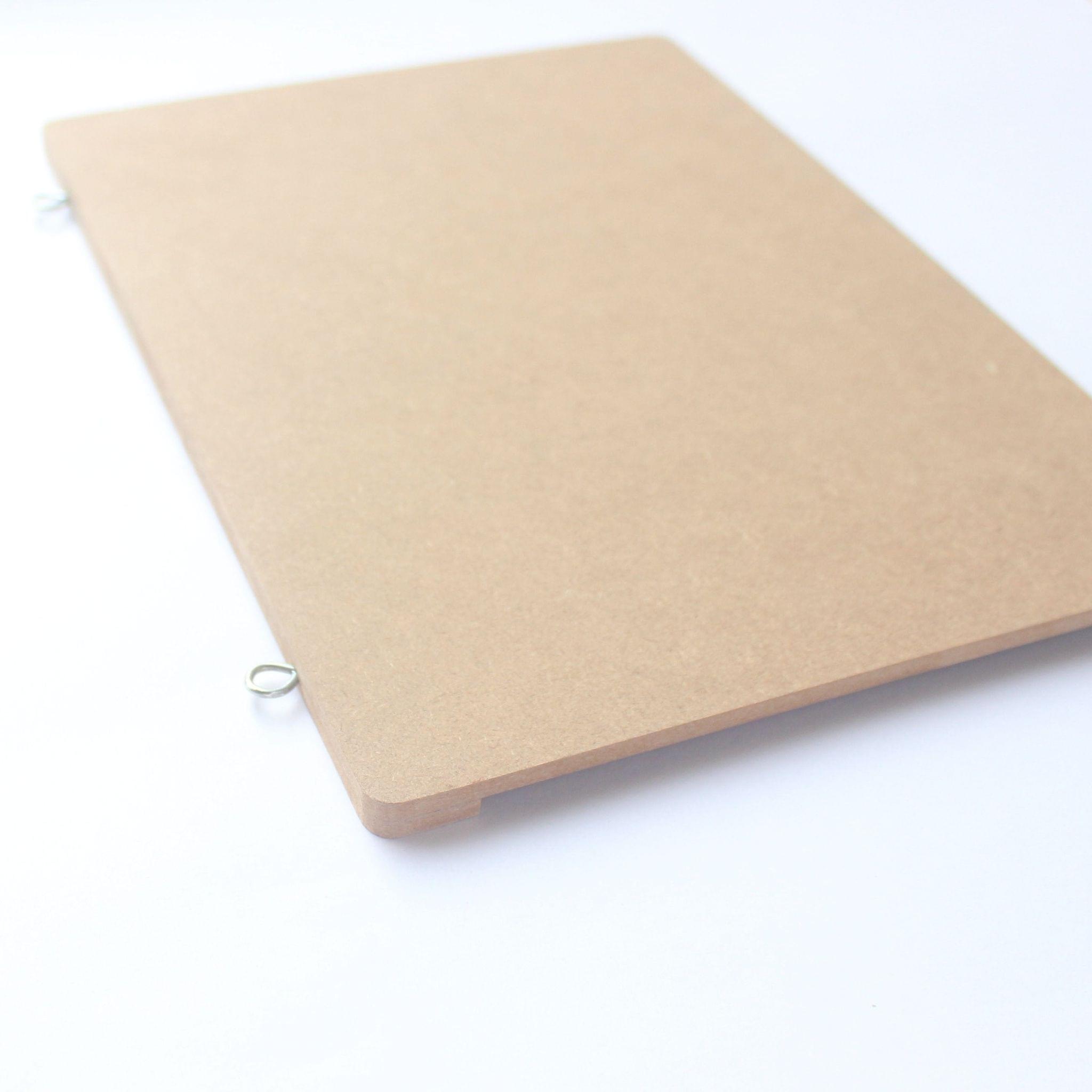 IVEI DIY MDF Name board Rectangle - Set of 2