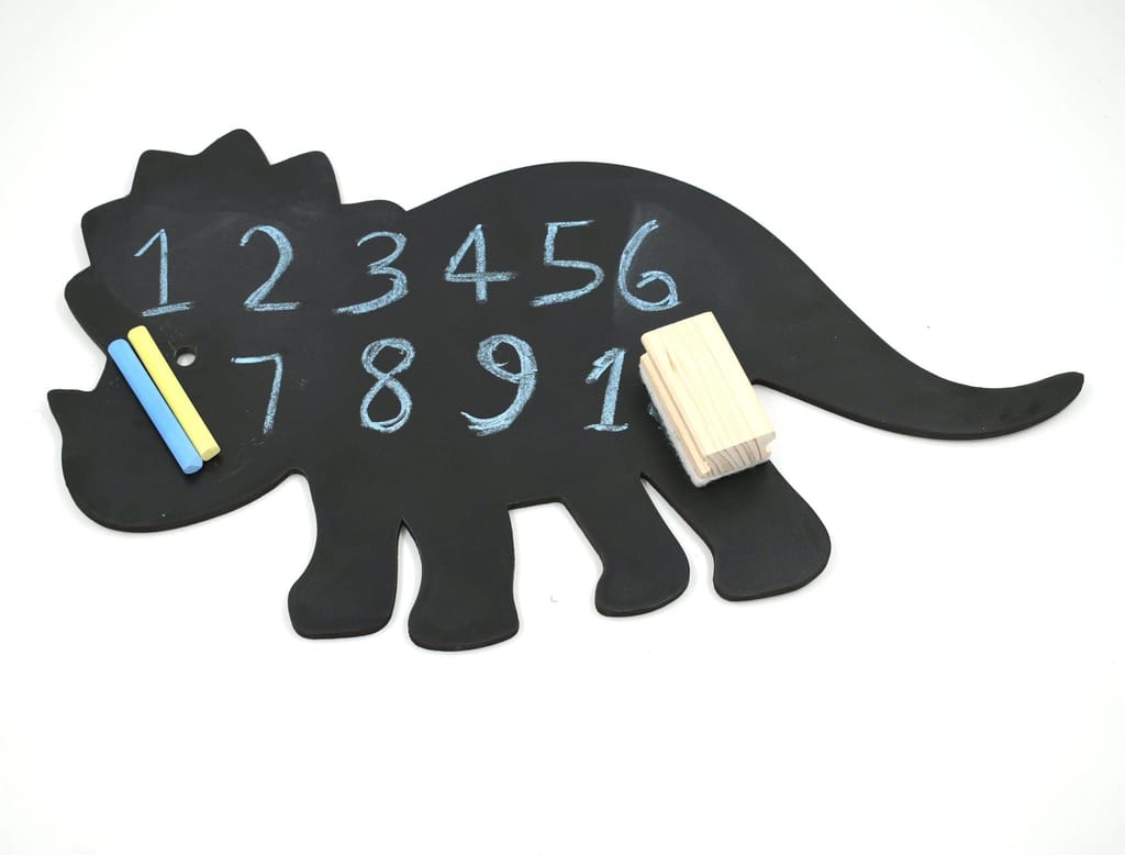 IVEI Dinosaur Black Board for Kids