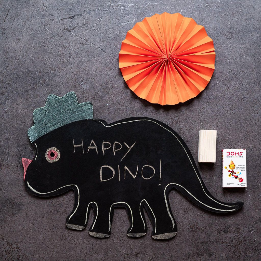 IVEI Dinosaur Black Board for Kids