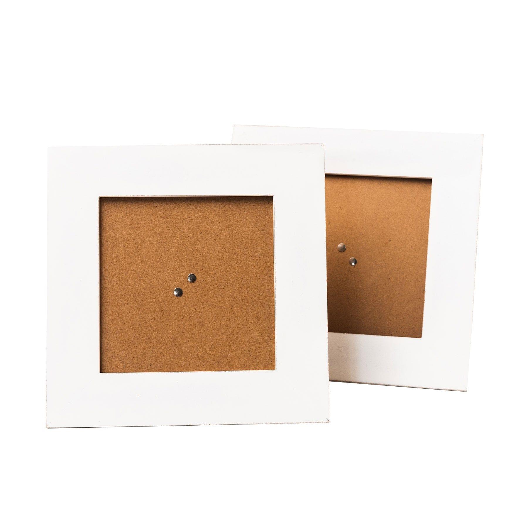IVEI DIY Photo frame- Set of 2 (with Primer)