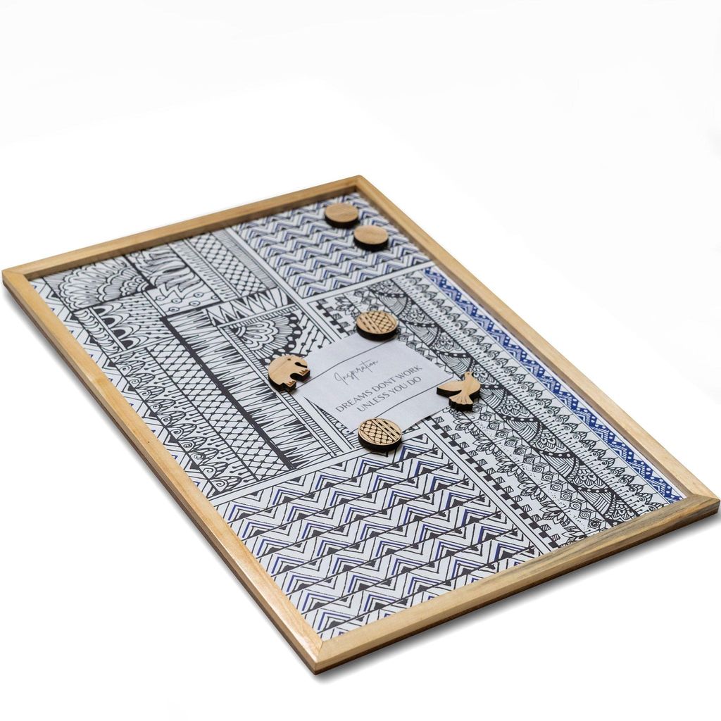 IVEI Whiteboard, Metal board & Pin Board (Big) - Set of 3