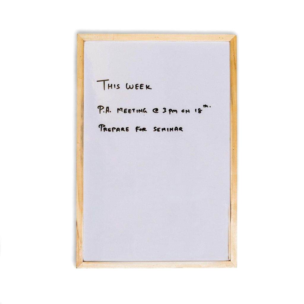 IVEI Whiteboard, Metal board & Pin Board (Big) - Set of 3