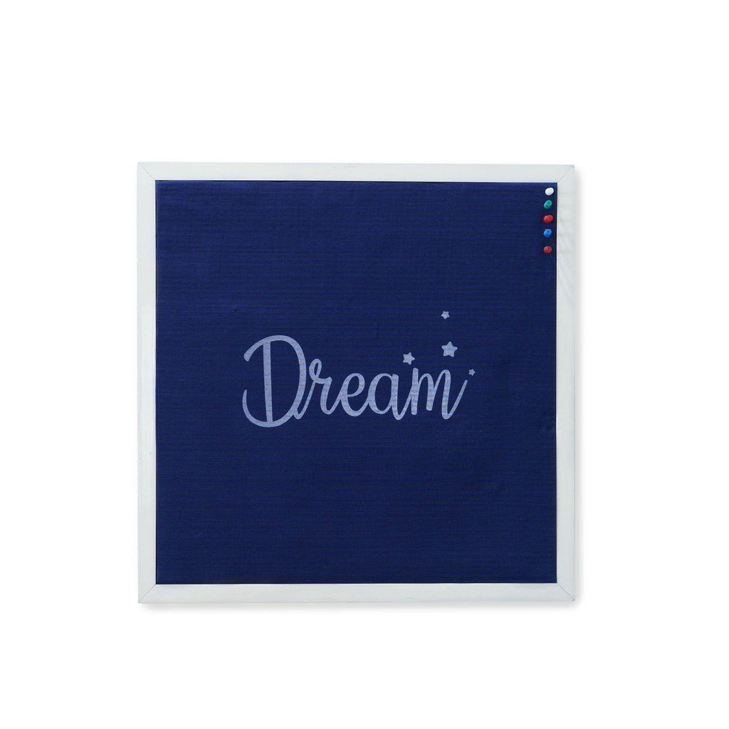 IVEI Framed Pin Board Bulletin Board for Wall