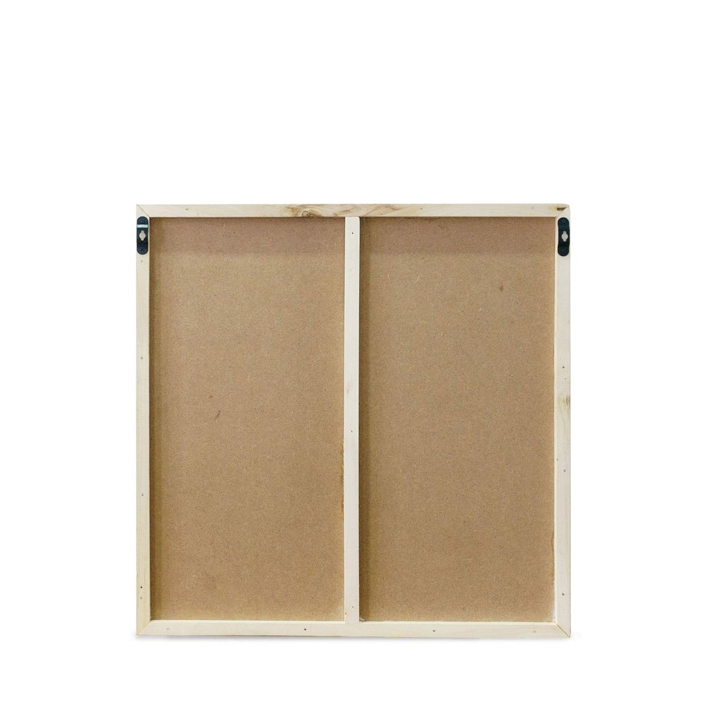IVEI Framed Pin Board Bulletin Board for Wall