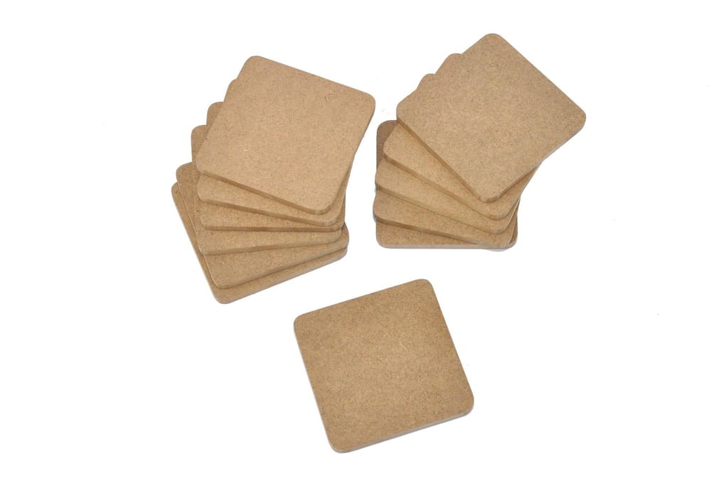 IVEI DIY coaster (set of 12) (3.5in X3.5in)