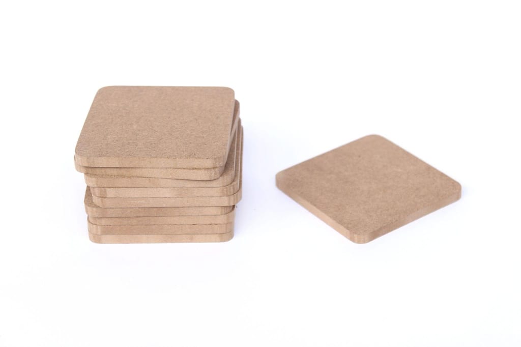 IVEI DIY coaster (set of 12) (3.5in X3.5in)