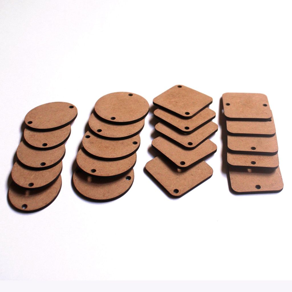 IVEI DIY MDf Rakhi /for Friendship Bands - Set of 20