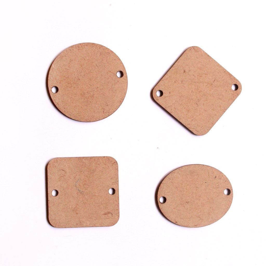 IVEI DIY MDf Rakhi /for Friendship Bands - Set of 20