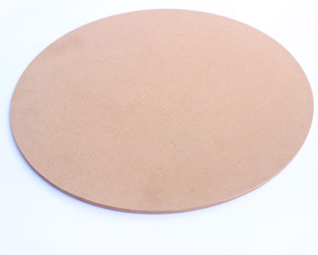 IVEI DIY MDF Circle - 12 inches [Set of 2]