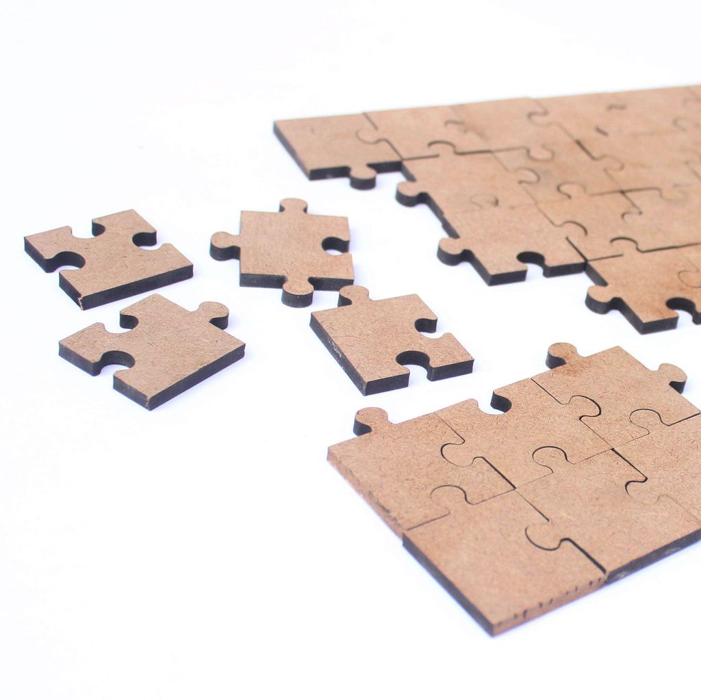 IVEI DIY MDF Puzzle - 48 Pieces