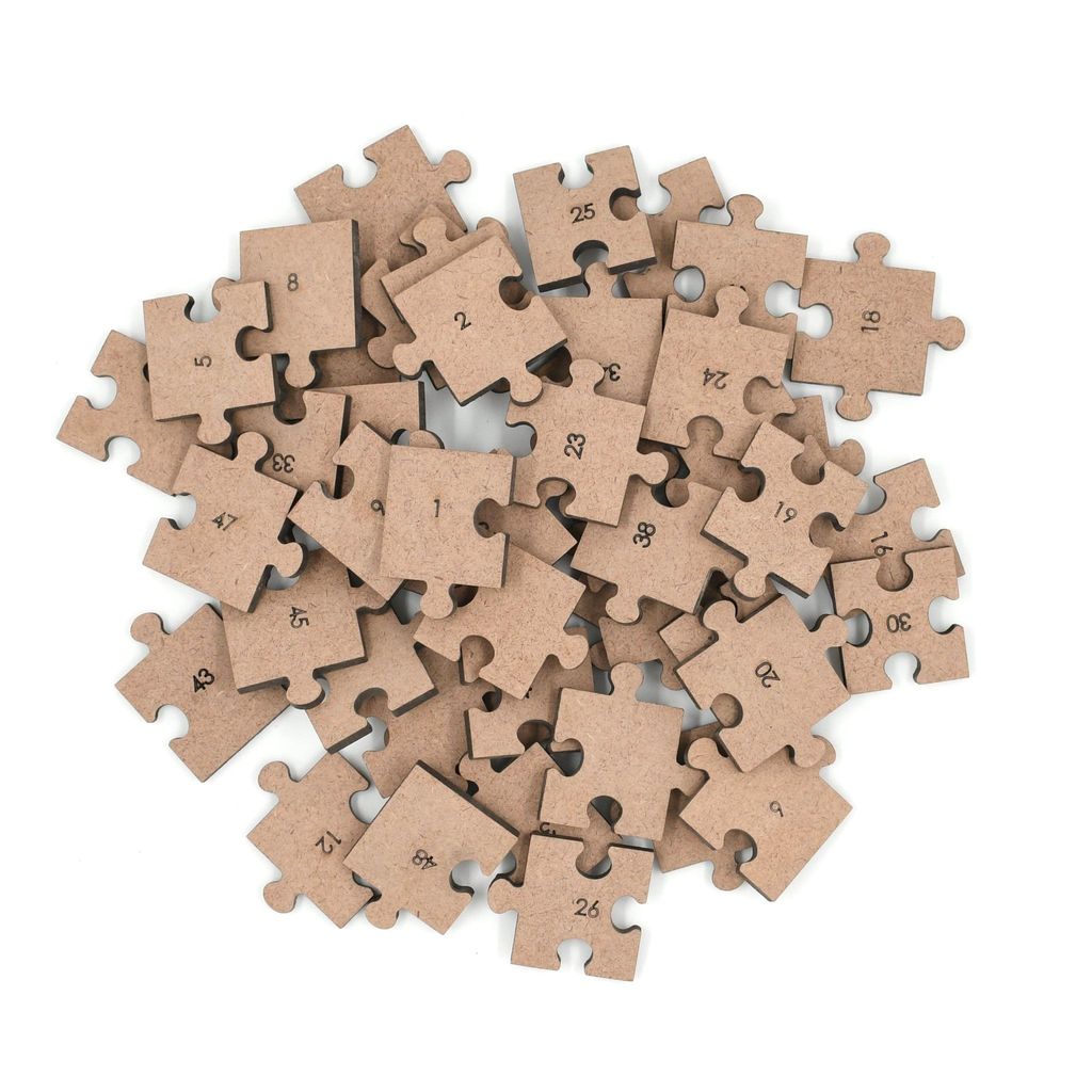 IVEI DIY MDF Puzzle - 48 Pieces