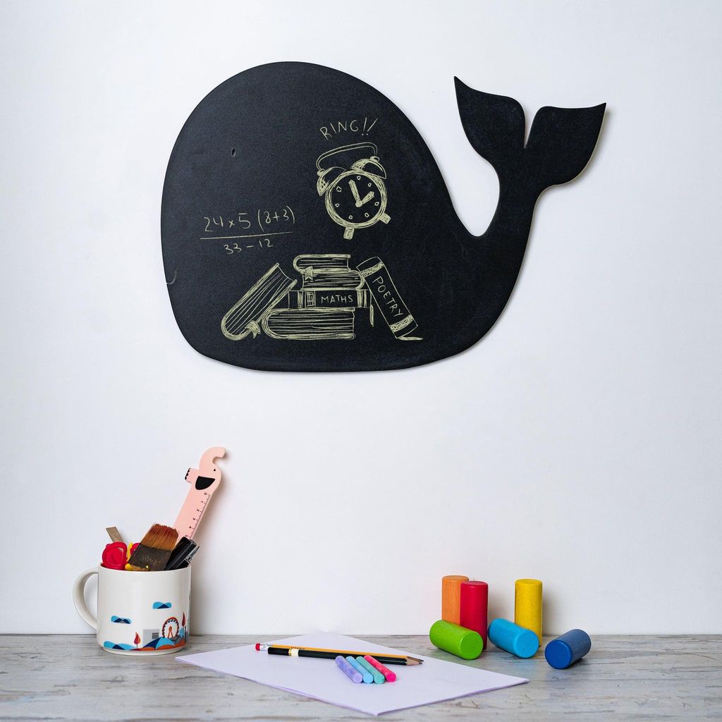 IVEI Whale Black Board