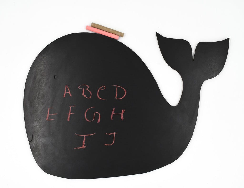 IVEI Whale Black Board