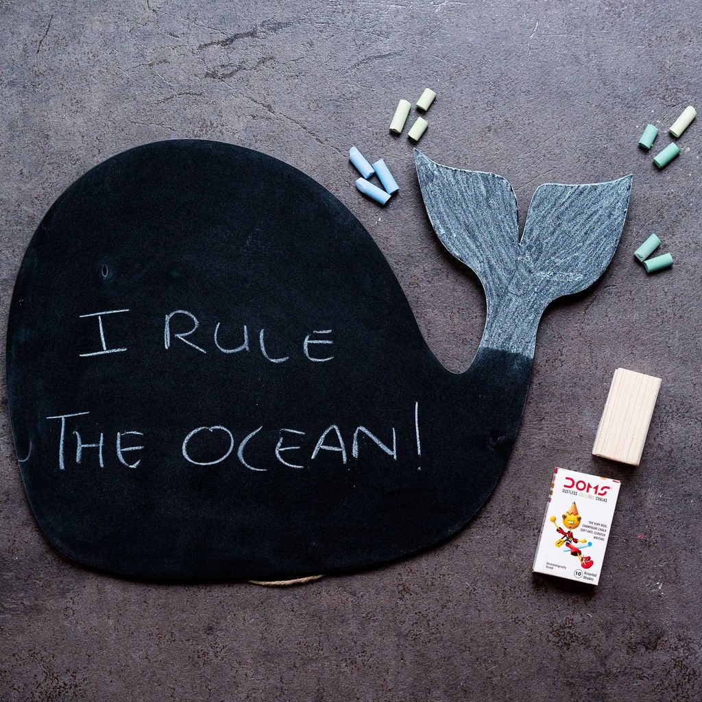 IVEI Whale Black Board
