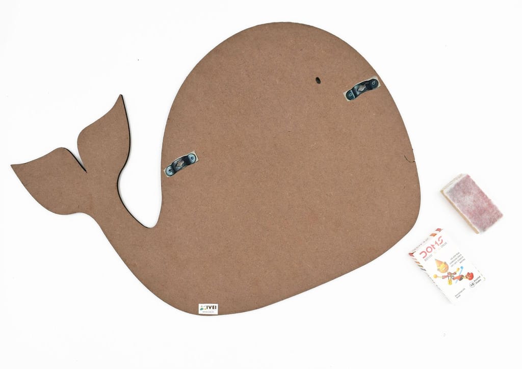 IVEI Whale Black Board